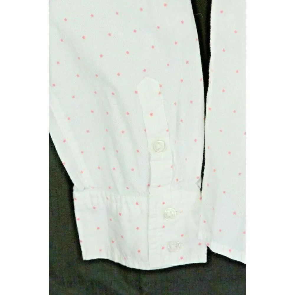 Gap Polka-Dot Shirt Girl's XL Pink